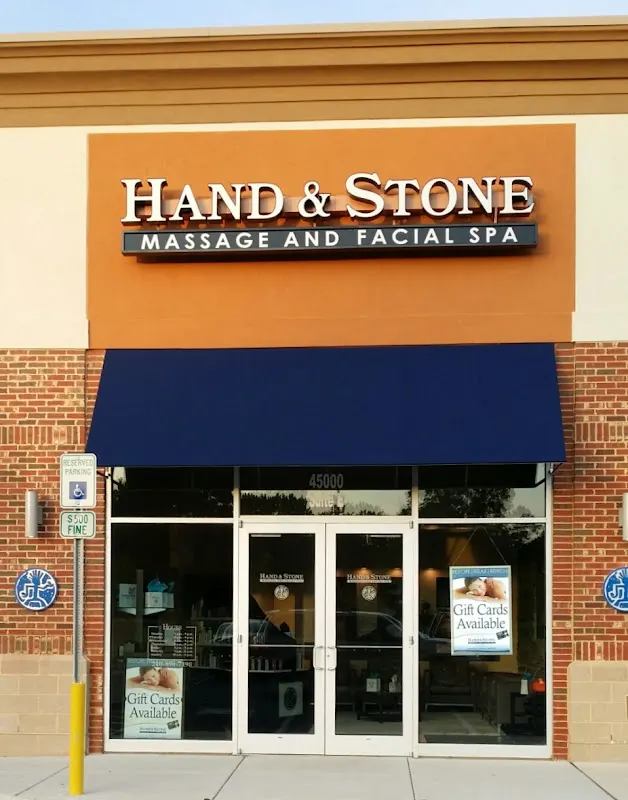 Hand & Stone Massage and Facial Spa — Spa in California